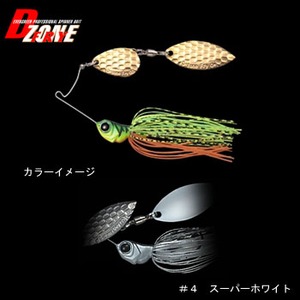 エバーグリーン（EVERGREEN） D-ZONE FRY DW 1／4oz ＃4 スーパーホワイト