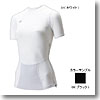ミズノ（MIZUNO） バイオギア・ハイネック半袖シャツ（姿勢ナビ・一般向き） Women's S 09（ブラック）