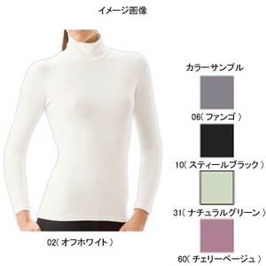 ミズノ（MIZUNO） ライトウエイトハイネック長袖シャツ Women's M 06（ファンゴ）