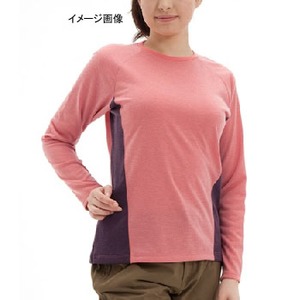 ミズノ（MIZUNO） ライトインナー長袖Tシャツ Women's S 65（ローズ）