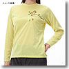 ミズノ（MIZUNO） ブレスサーモ・ライトインナープリント長袖Tシャツ Women's S 37（ライトグリーン）