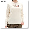 ミズノ（MIZUNO） フライス長袖Tシャツ Women's S 04（アイボリー）