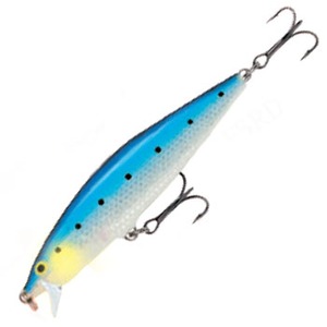 Rapala（ラパラ） フラットラップ8 8cm FSRD（イワシ）