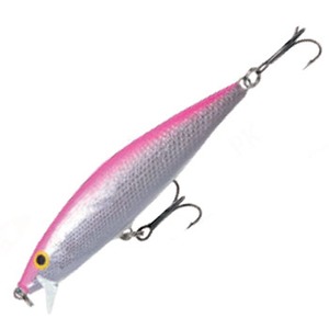 Rapala（ラパラ） フラットラップ8 8cm PKS（ピンクシルバー）