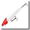 Rapala（ラパラ） フラットラップ8 8cm RH（パールレッドヘッド）