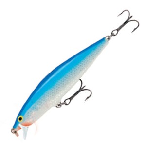 Rapala（ラパラ） フラットラップ10 10cm B（ブルー）