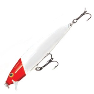 Rapala（ラパラ） フラットラップ10 10cm RH（パールレッドヘッド）