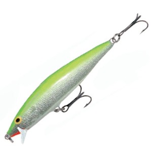 Rapala（ラパラ） フラットラップ10 10cm SFC（チャートシルバー）