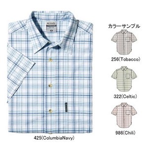 Columbia（コロンビア） バインウッドシャツ XS 322（Celtic）