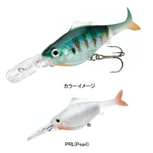 STORM（ストーム） ワイルドアイ ソフトシャッド 7cm PRL（Pearl）