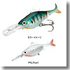 ワイルドアイ ソフトシャッド 7cm PRL（Pearl）