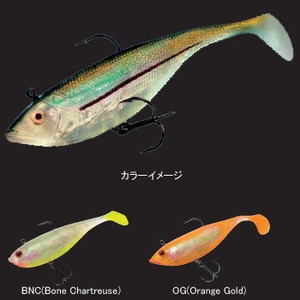 STORM（ストーム） ワイルドアイ スイムシャッド Suspending 13cm OG（Orange Gold）