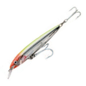 Rapala（ラパラ） フローティングステンレスチールマグナム 14cm CLN