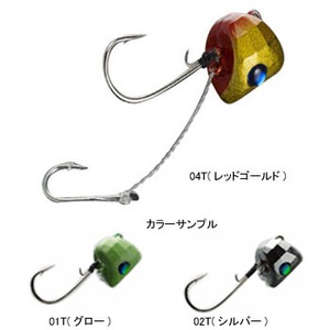 シマノ（SHIMANO） 炎月 ヒトツテンヤマダイ カブラ 5号 01T（グロー）