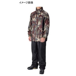 ロゴス（LOGOS） レインスーツ ポインター Men's M カモフラA