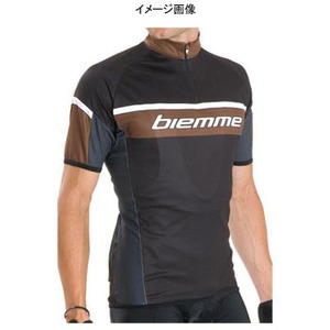 Biemme（ビエンメ） Vintage Jersey Men's S Black×Brown