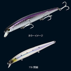 ジップベイツ ZBLシステムミノー139F 139mm 779 闇鰯