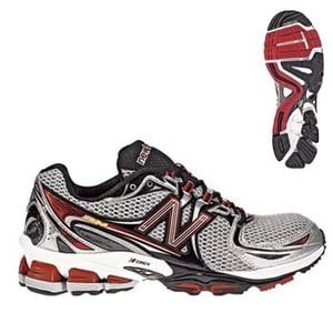 new balance（ニューバランス） MR1226 Men's D／24.5cm SR（シルバー×レッド）