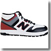 new balance（ニューバランス） SB601 EE／29.0cm WRB（ホワイト×レッド×ブラック）