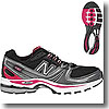 new balance（ニューバランス） WR730 Women's D／24.5cm BSP（ブラック×シルバー×ピンク）