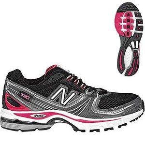 new balance（ニューバランス） WR730 Women's D／25.5cm BSP（ブラック×シルバー×ピンク）