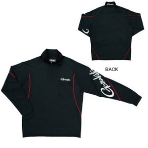 がまかつ（Gamakatsu） ウチミズジップシャツ L ブラック