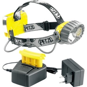 PETZL（ペツル） デュオLED14／リチャージブルバッテリー&チャージャー付属