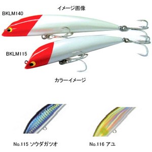 タックルハウス（TACKLE HOUSE） K-TEN ブルーオーシャン BKLM-115 115mm No.116 アユ