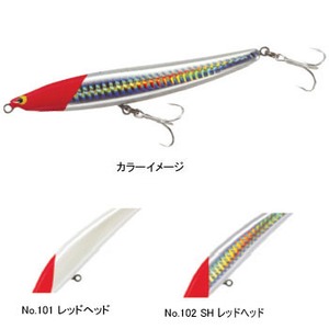 タックルハウス（TACKLE HOUSE） M クワイエット118 118mm No.101 レッドヘッド