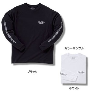 エバーグリーン（EVERGREEN） EGロングTシャツDタイプ（単色） S ホワイト