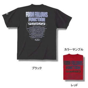 エバーグリーン（EVERGREEN） EG.TシャツFタイプ S レッド