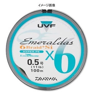 ダイワ（Daiwa） UVF エメラルダス 6ブレイド＋Si 1.0号 ファイングリーン