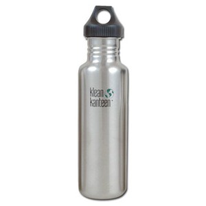 klean kanteen（クリーンカンテーン） カンティーンボトル クラシック 27oz 800ml シルバー