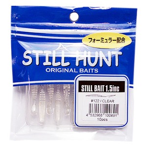 STILL HUNT（スティール ハント） スティールベイト SW 「いちご」 1.5インチ ＃122 クリア