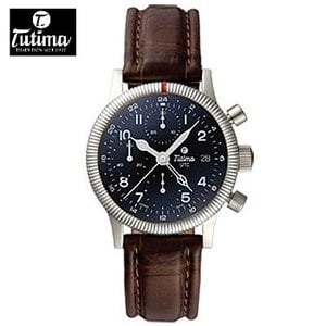 Tutima（チュチマ） Flieger Chronograph F2 UTC