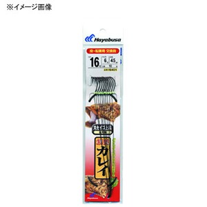 ハヤブサ（Hayabusa） 創流 カレイ 丸セイゴ上黒 黒エステル 鈎13／ハリス4 上黒