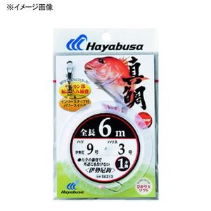 ハヤブサ（Hayabusa） ふかせ真鯛 伊勢尼仕様 鈎7／ハリス2.5 白