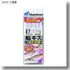 ハヤブサ（Hayabusa） 船キス キス赤鈎&金鈎 3本鈎2セット 鈎8／ハリス1.2 金×赤