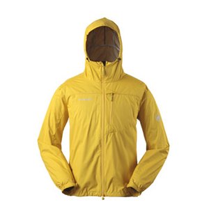 MAMMUT（マムート） WINDSTOPPER COMPACT Jacket Men XL 343（sun flower）