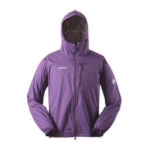 MAMMUT（マムート） WINDSTOPPER COMPACT Jacket Men XL 592（aaster）