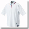 HALF SLEEVED CYCLING POLO O WHT（ホワイト）