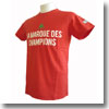 le coq sportif（ルコック） QE-031611 半袖シャツ L RED（レッド）