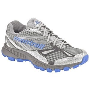 montrail（モントレイル） ウィメンズ バッドロック 6／23cm 066（COOL GREY／FRESH BLUE）