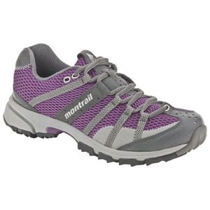 montrail（モントレイル） ウィメンズ マウンテンマゾヒスト 6／23cm 653（BRAMBLE／COOL GREY）