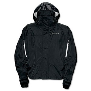 ダイワ（Daiwa） レインマックス（R）100ショートレインジャケット 2XL ブラック