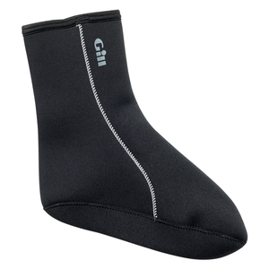 Gill（ギル） Neoprene Sock S Black