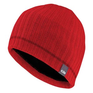 Gill（ギル） Chunky Knit Beanie free Red
