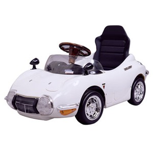 A-KIDS（エーキッズ） トヨタ2000GT（バッテリー） ホワイト