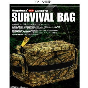 メガバス（Megabass） MEGABASS SURVIVAL BAG REAL CAMO