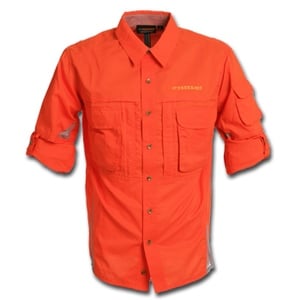 フリーノット（FREE KNOT） BOWBUWNフィールドシャツ LL オレンジ